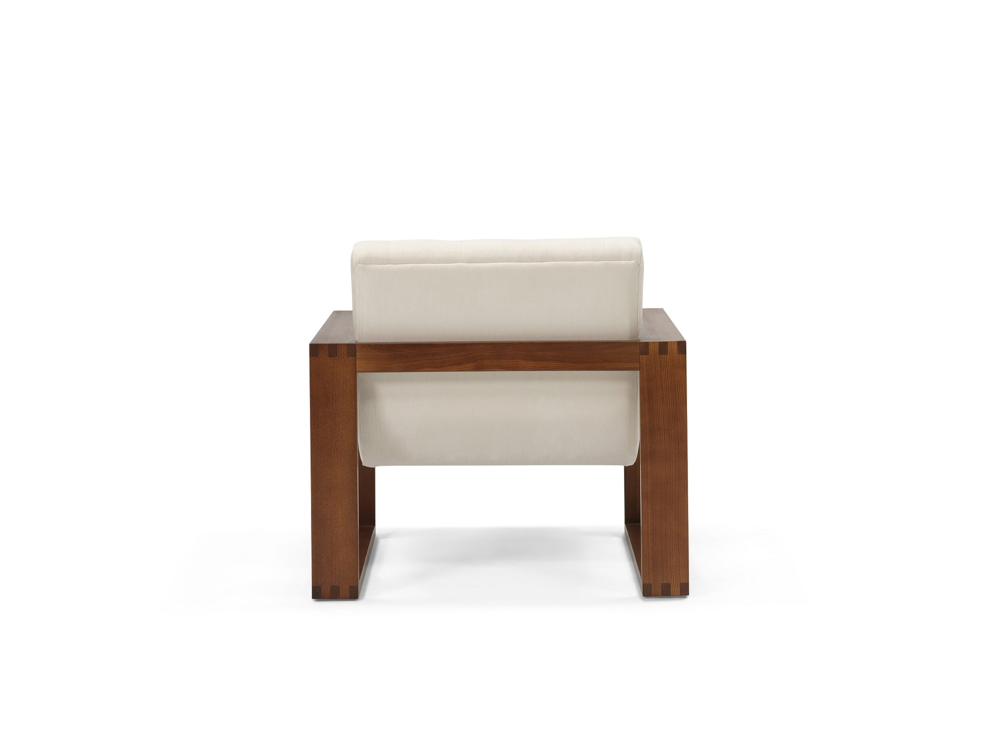 Wyatt Tufted Chair - Prestige Vanilla  - Wood  group image - 2
