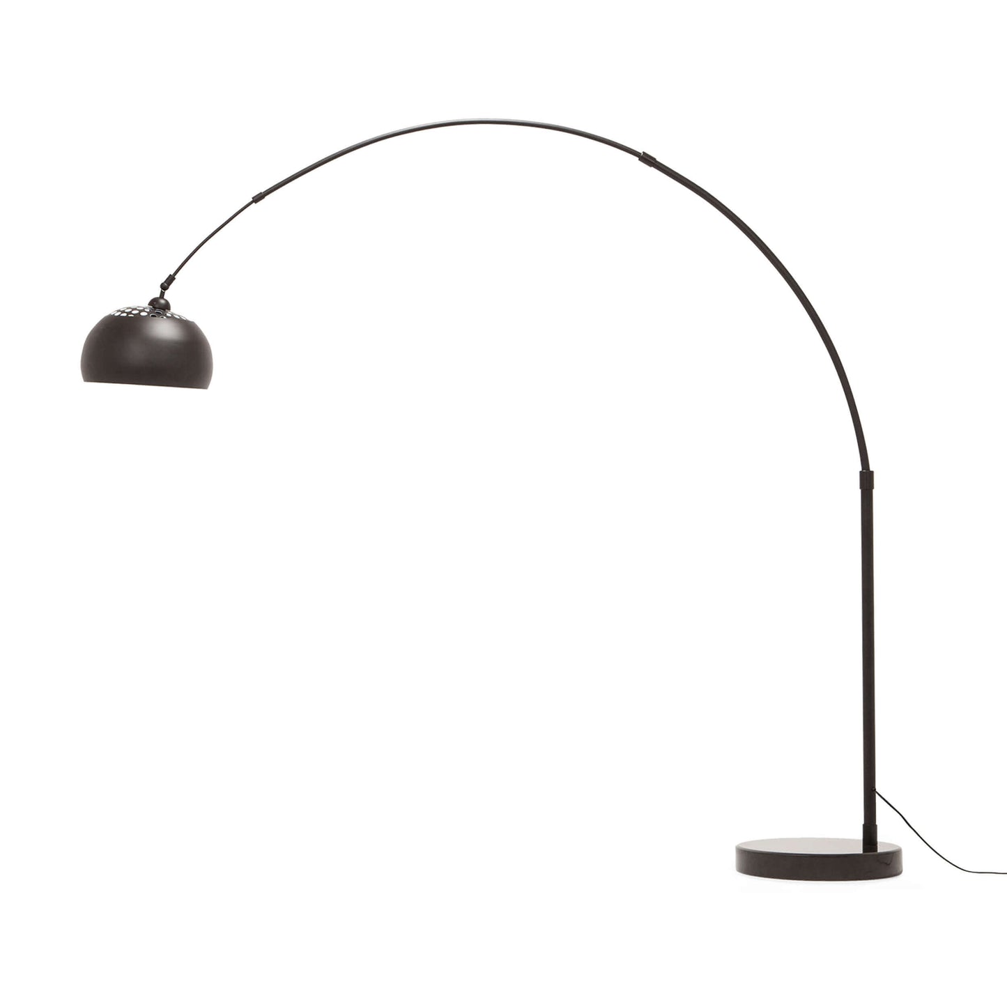 Cast Floor Lamp - Black - Black Shade main image