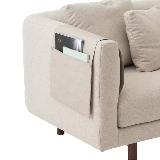 Roan Sofa Saddle Bag - Grey main image