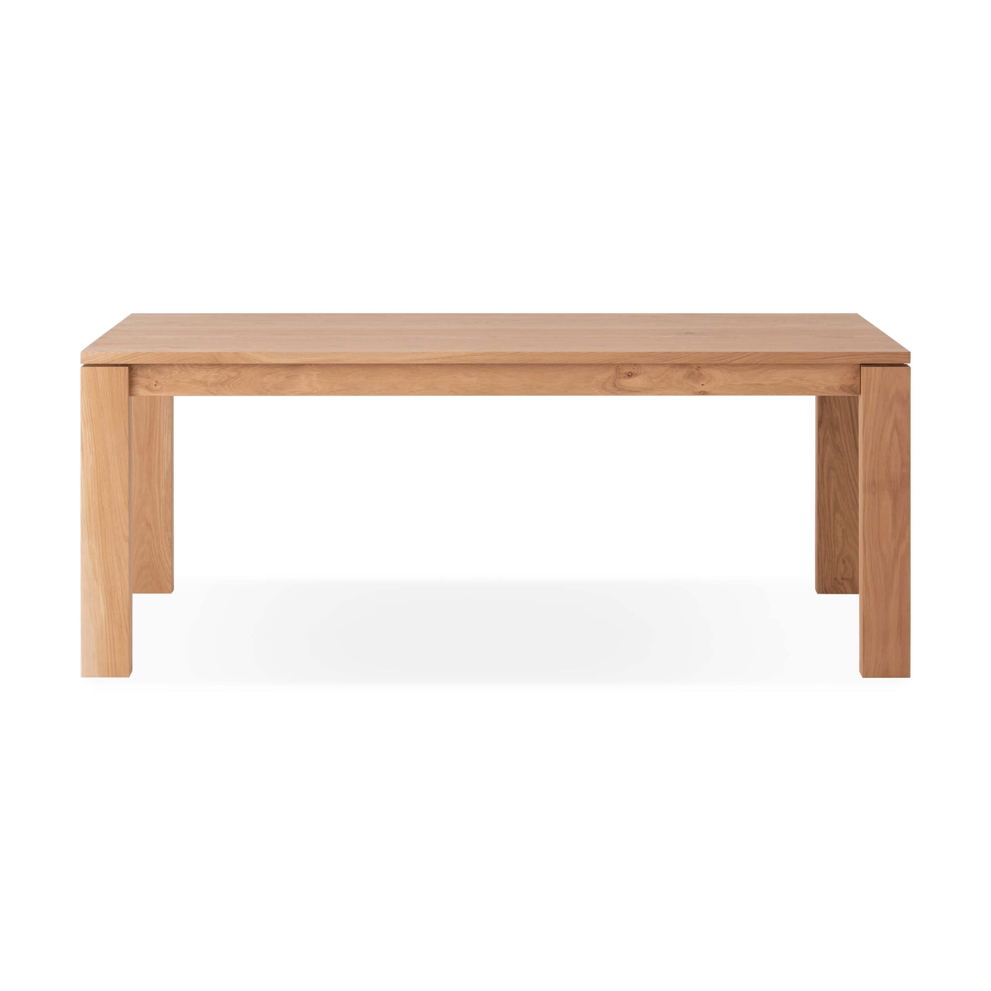 Bon Expandable Dining Table - 74” (Expandable to 96”) - Oak main image
