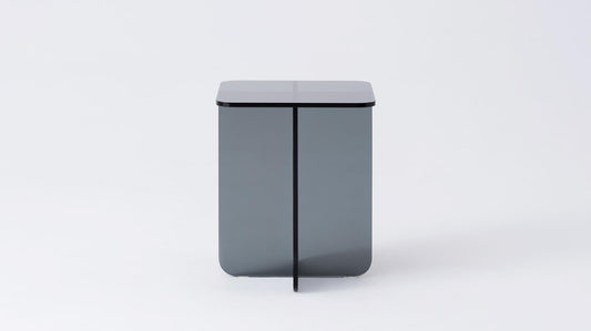 Verre End Table - Grey main image