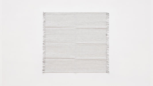 Desert Napkins - Black Stripes main image