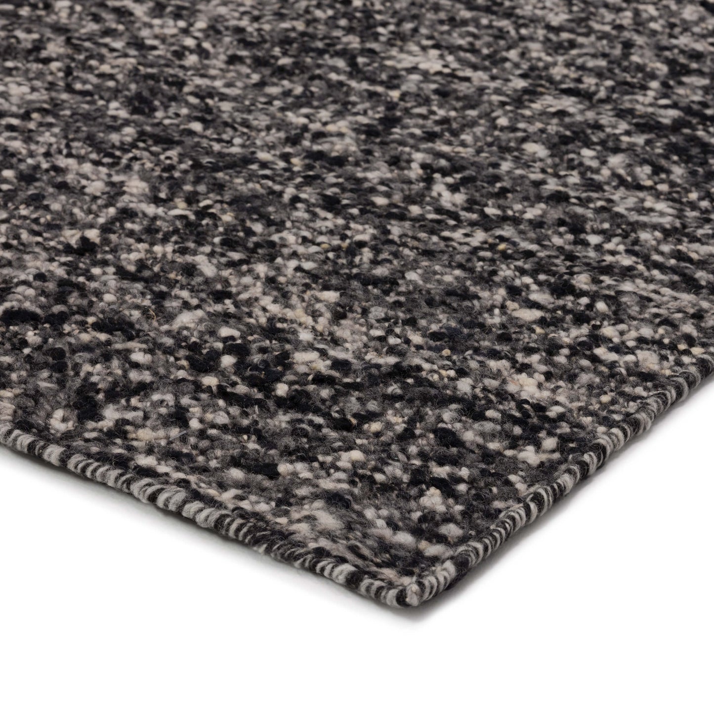 Slub Rug 8' x 10' - Dark Grey main image