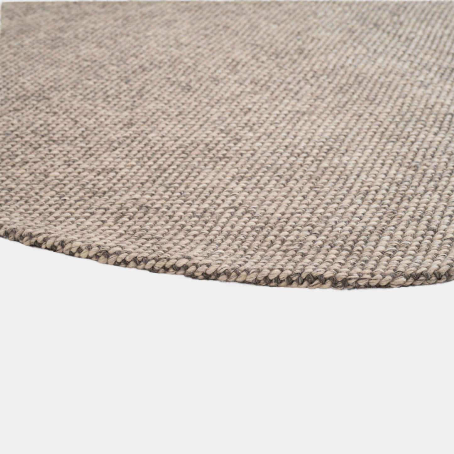 Bila Round Rug - 6' (1.83 m) - Light Grey main image