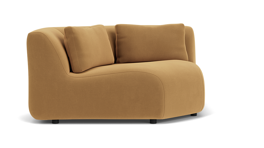 Bird Angle courbe prolongé - Selby Camel