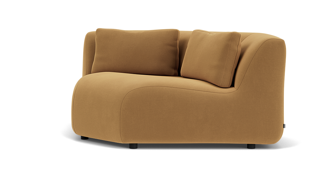 Bird Angle courbe prolongé - Selby Camel