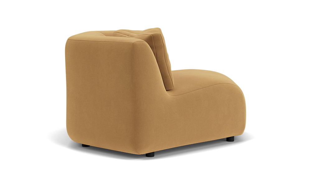 Bird Angle courbe prolongé - Selby Camel