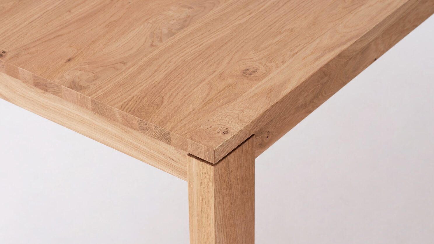 Bon Expandable Dining Table - 74” (Expandable to 96”) - Oak group image - 5