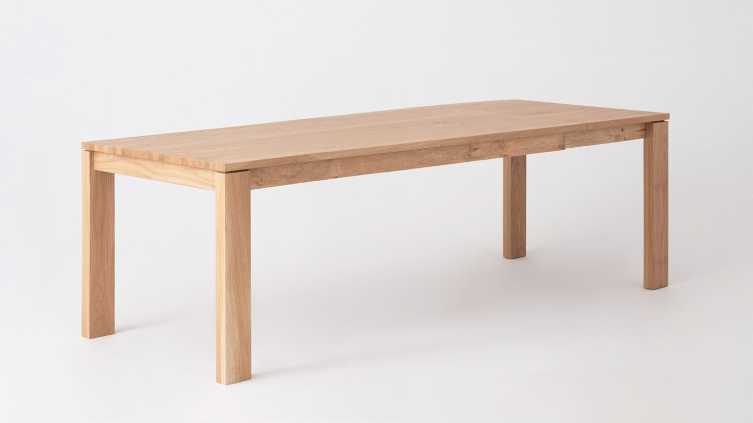 Bon Expandable Dining Table - 74” (Expandable to 96”) - Oak group image - 4