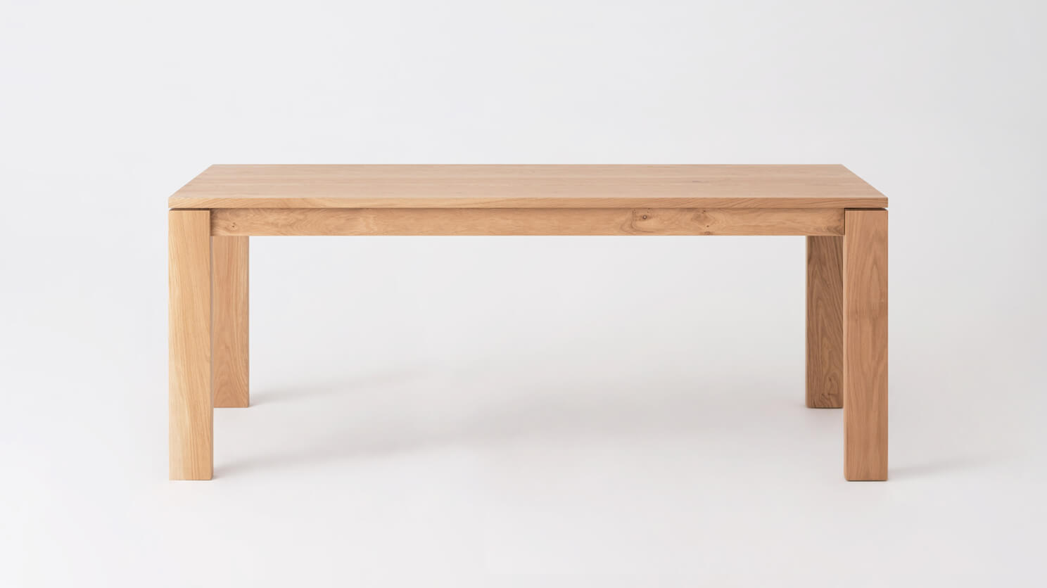 Bon Expandable Dining Table - 74” (Expandable to 96”) - Oak group image - 1