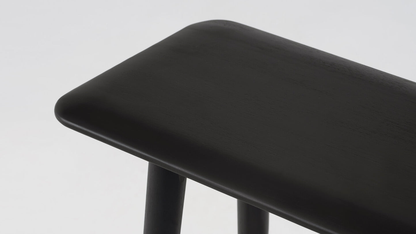 Kacia Console Table - Black group image - 3