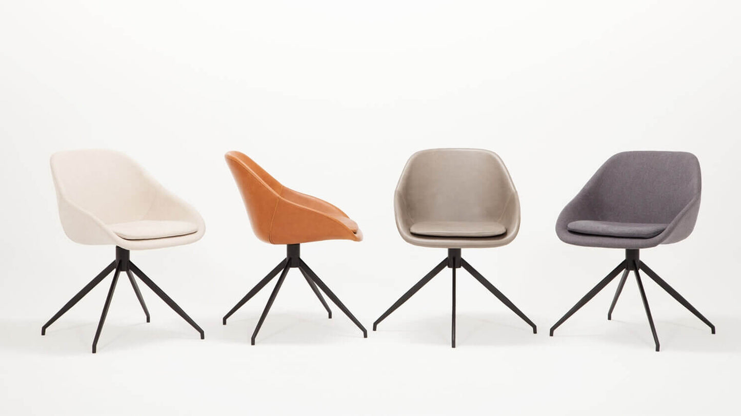 Nixon Dining Chair - Black group image - 1