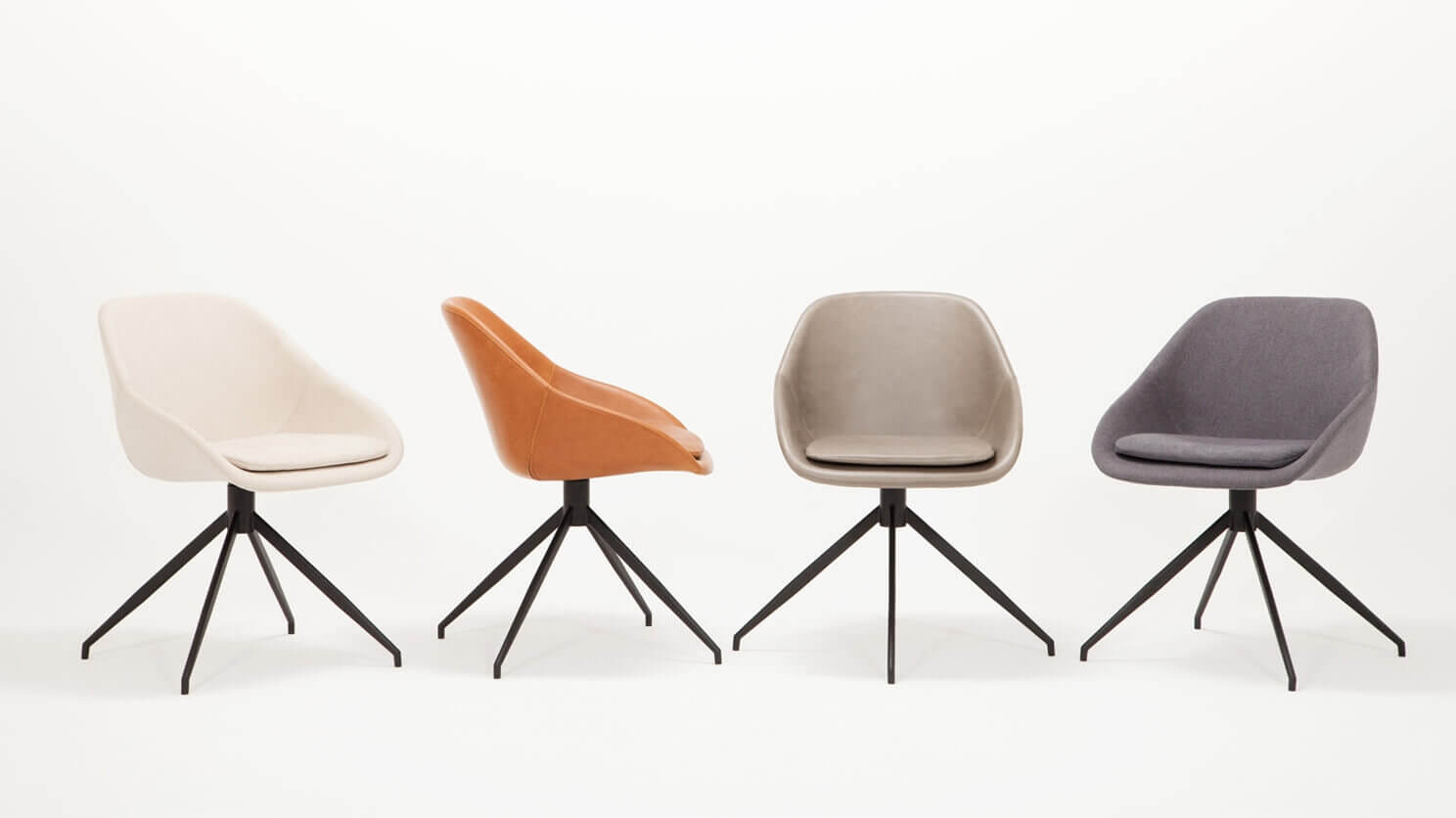 Nixon Dining Chair - Black group image - 1