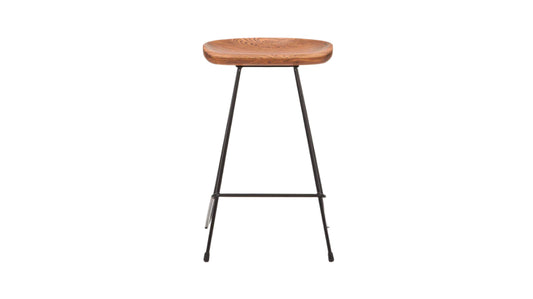 Dawn Counter Stool - Stained Ash - Black group image - 1