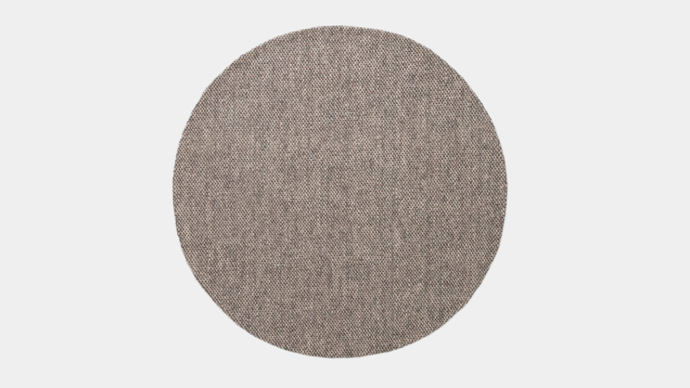Bila Round Rug - 8' (2.44 m) - Light Grey group image - 1