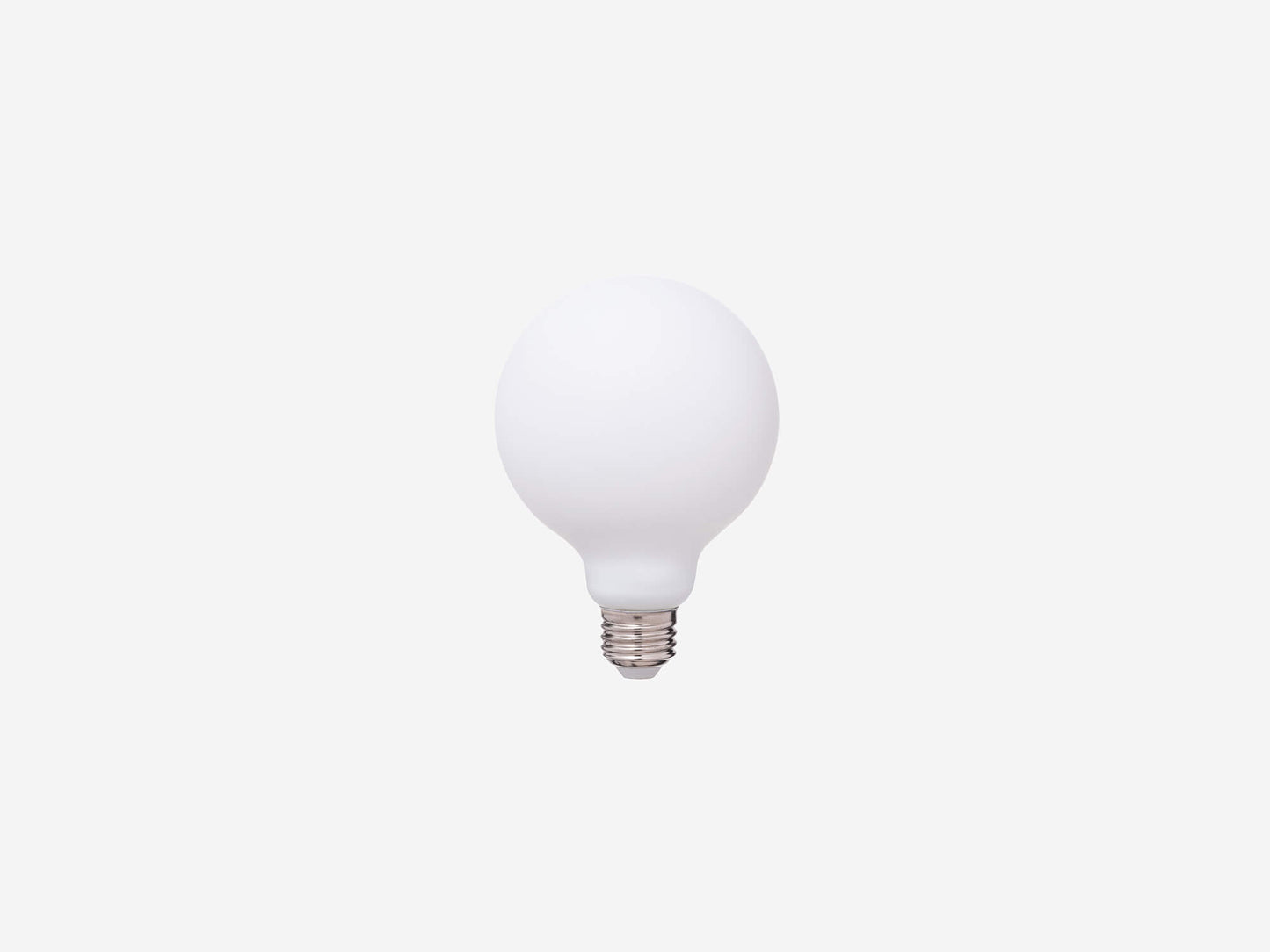 LED Bulbs - 3.8″ - Matte White group image - 1