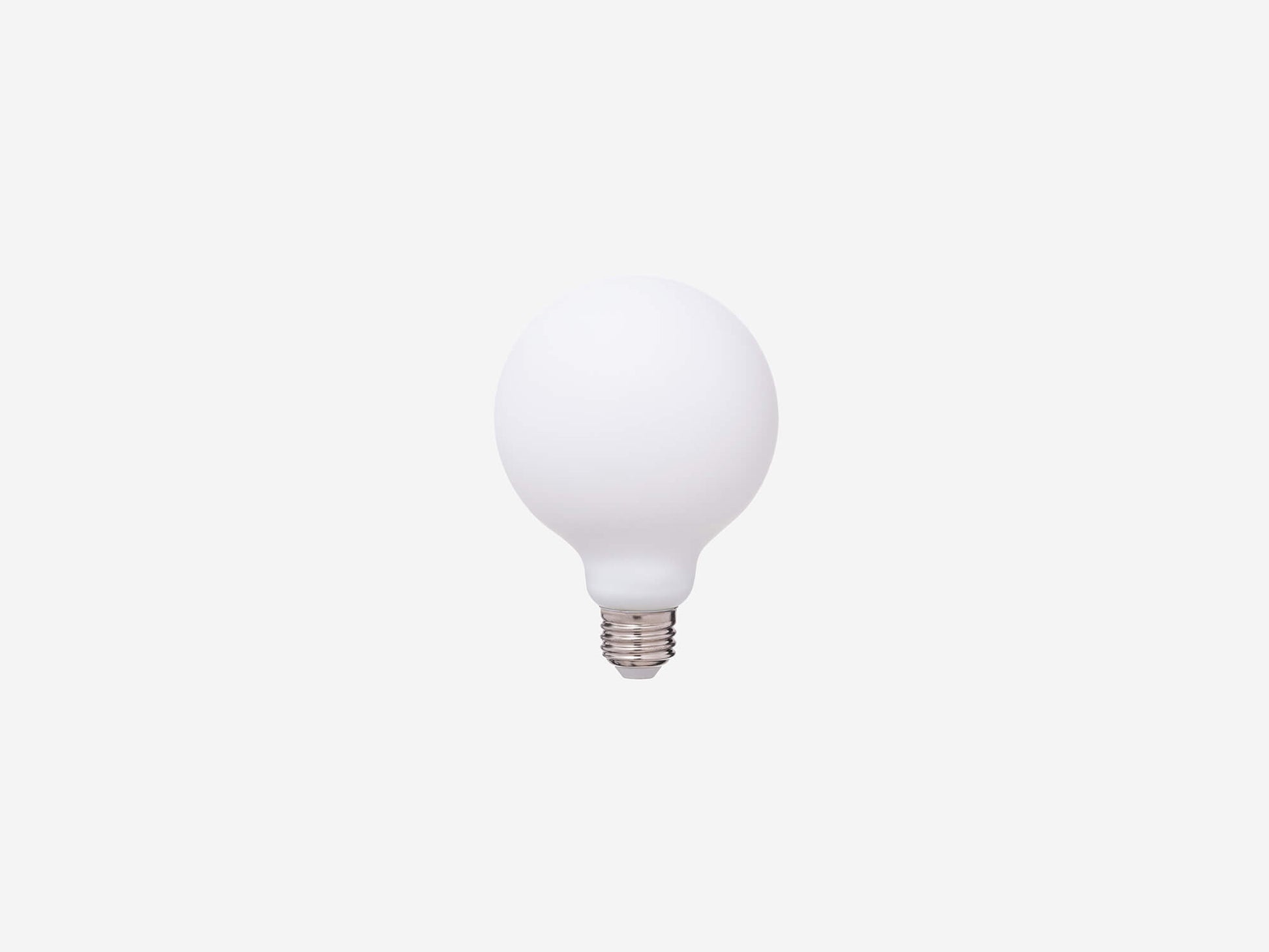 LED Bulbs - 3.8″ - Matte White group image - 1