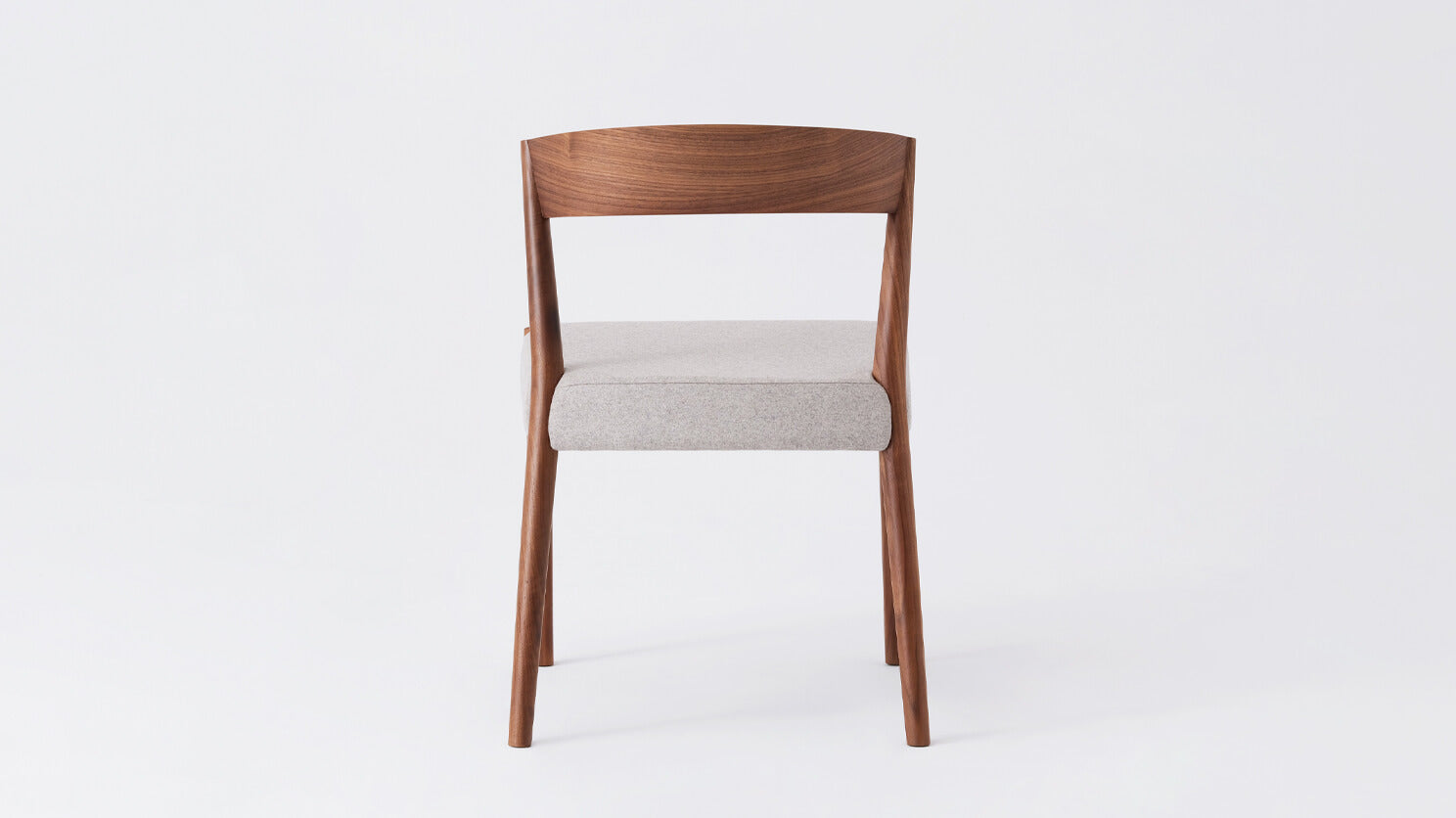 Wren Dining Chair - Wood Back - Walnut group image - 4
