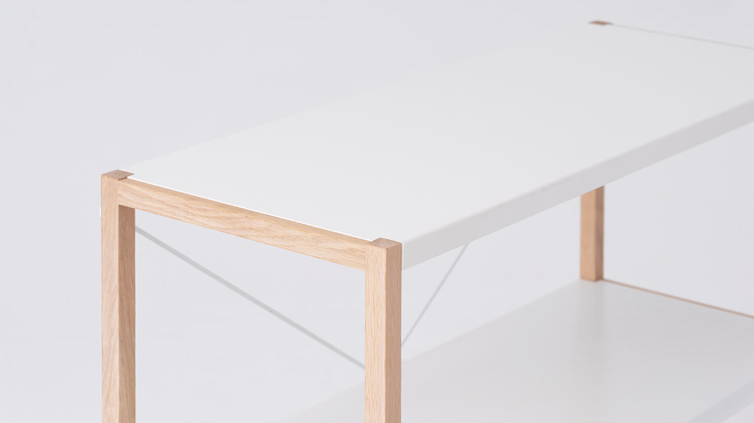 Grow Simple Shelving Unit - Square - Tall group image - 3