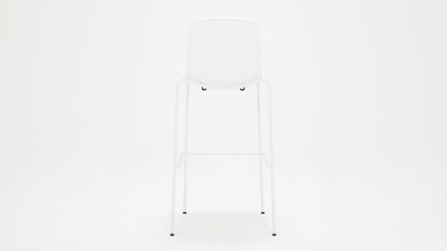 Holi Bar Stool - White group image - 5