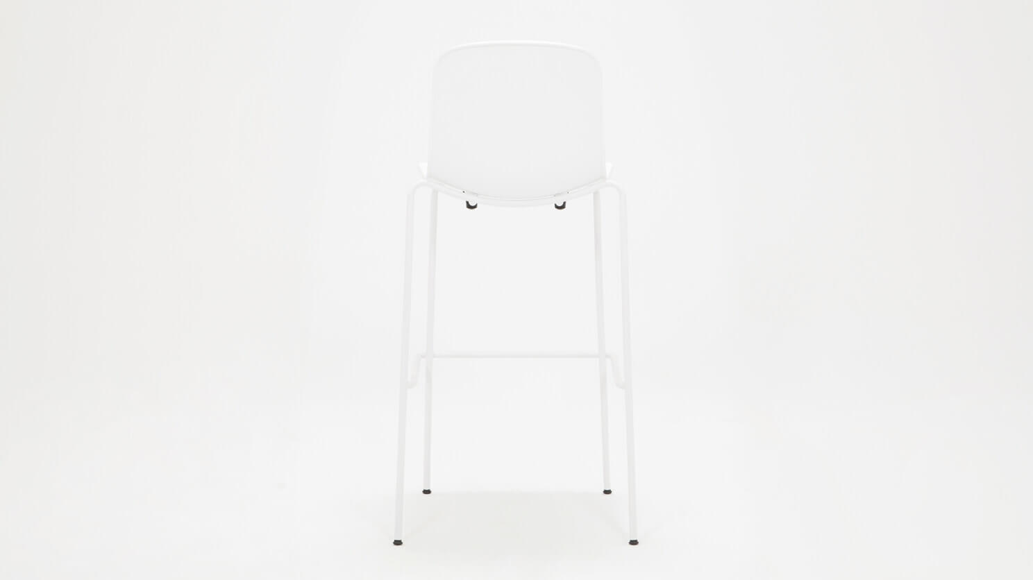 Holi Bar Stool - White group image - 5