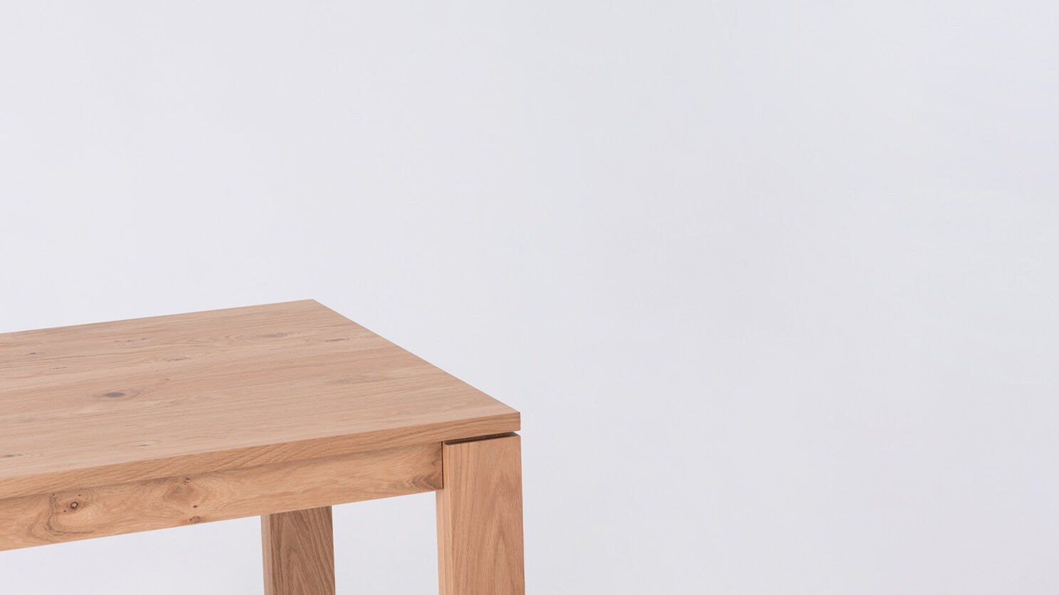 Bon Expandable Dining Table - 74” (Expandable to 96”) - Oak group image - 6