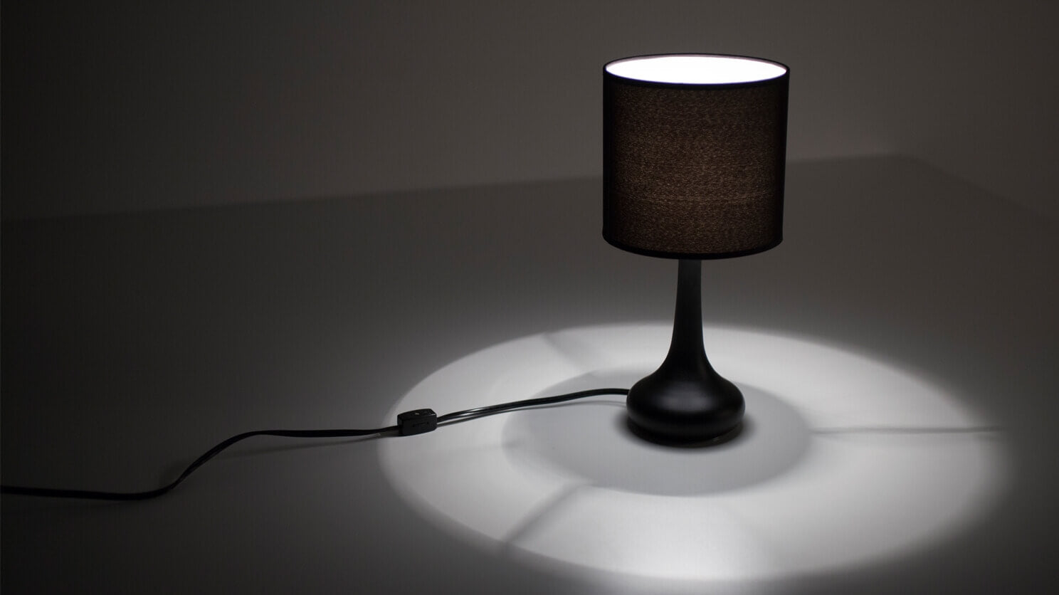 Lunar Table Lamp - Black group image - 2