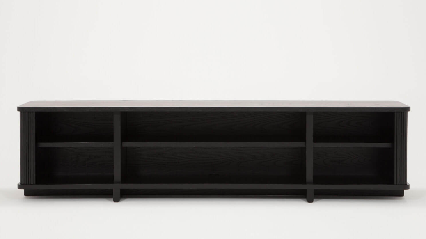 Tambour 86″ Credenza - Black group image - 7