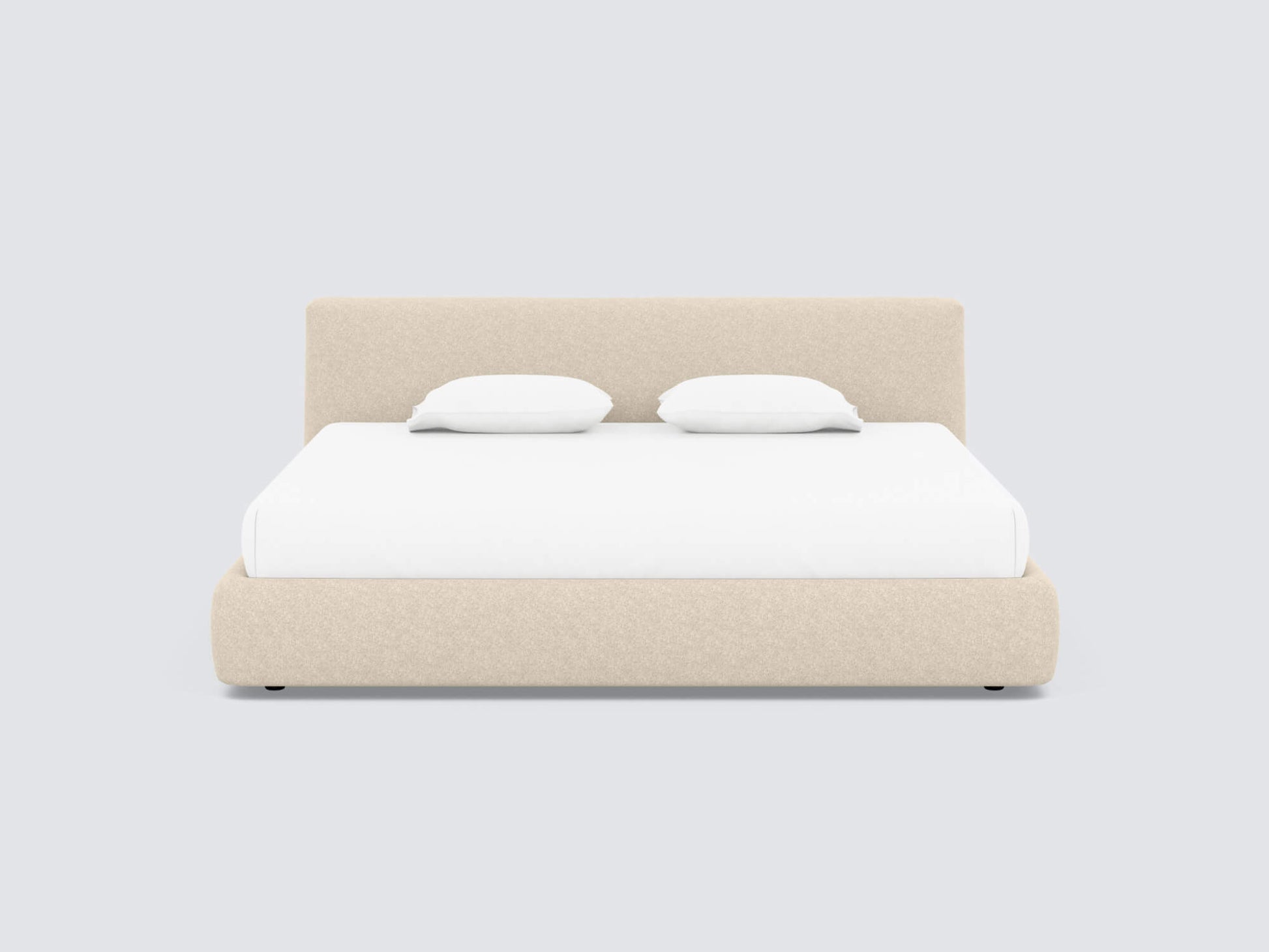 Cello King Storage Bed - Lana Sand - Deluxe group image - 1