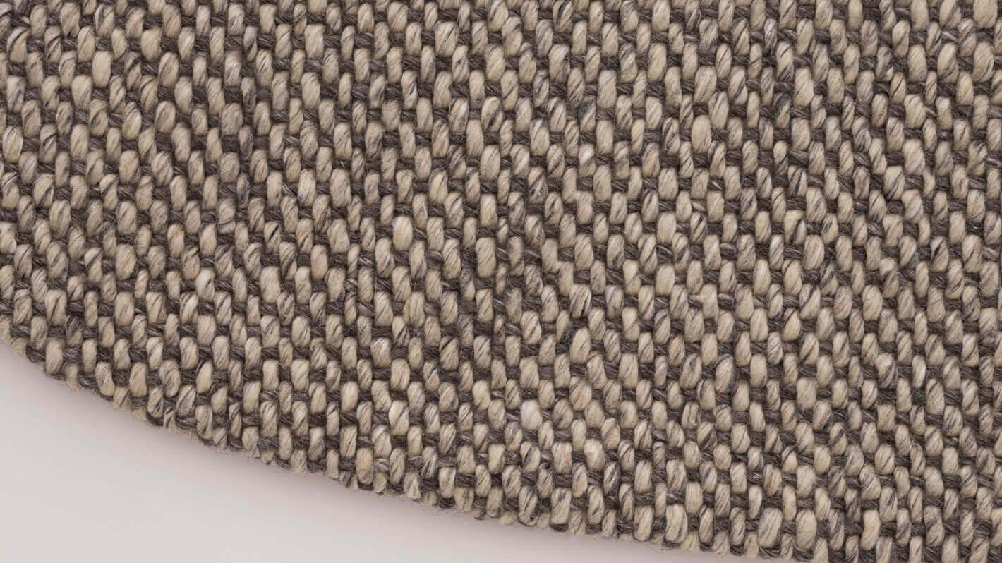 Bila Round Rug - 6' (1.83 m) - Light Grey group image - 3