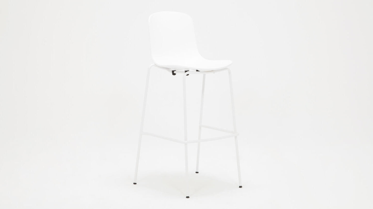 Holi Bar Stool - White group image - 2