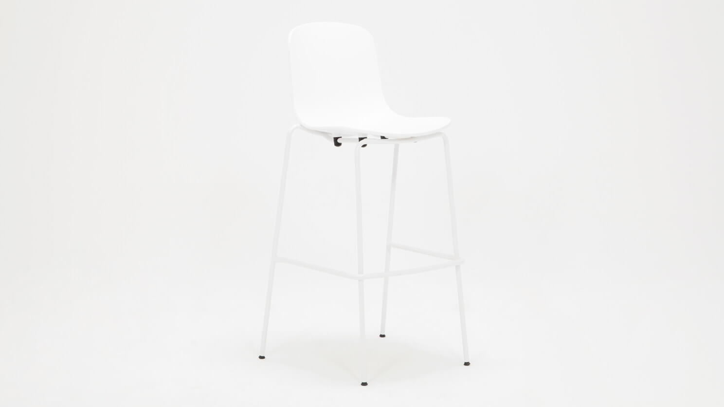 Holi Bar Stool - White group image - 2