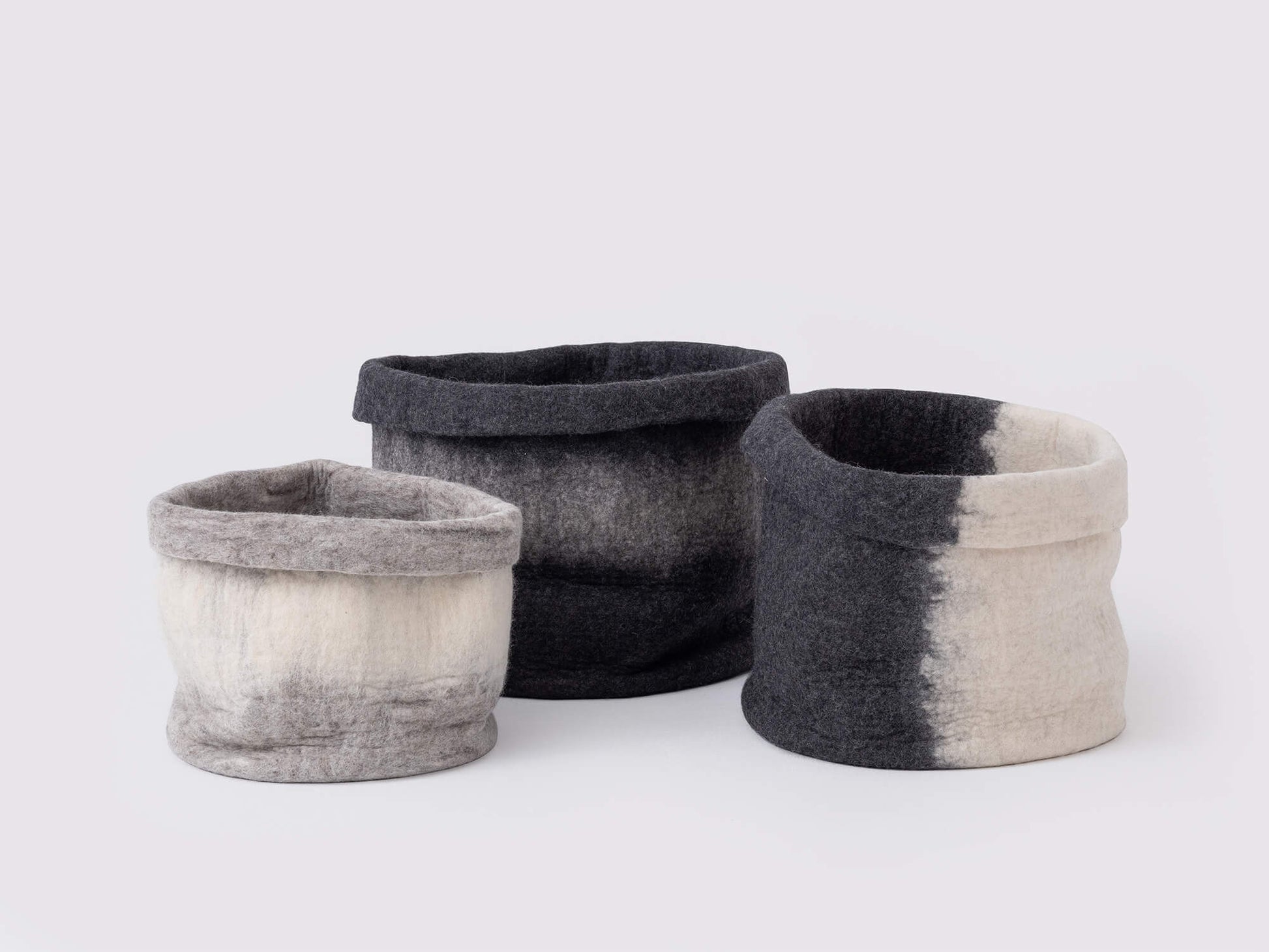 Prana Baskets - Large - Black/Dark Grey group image - 3