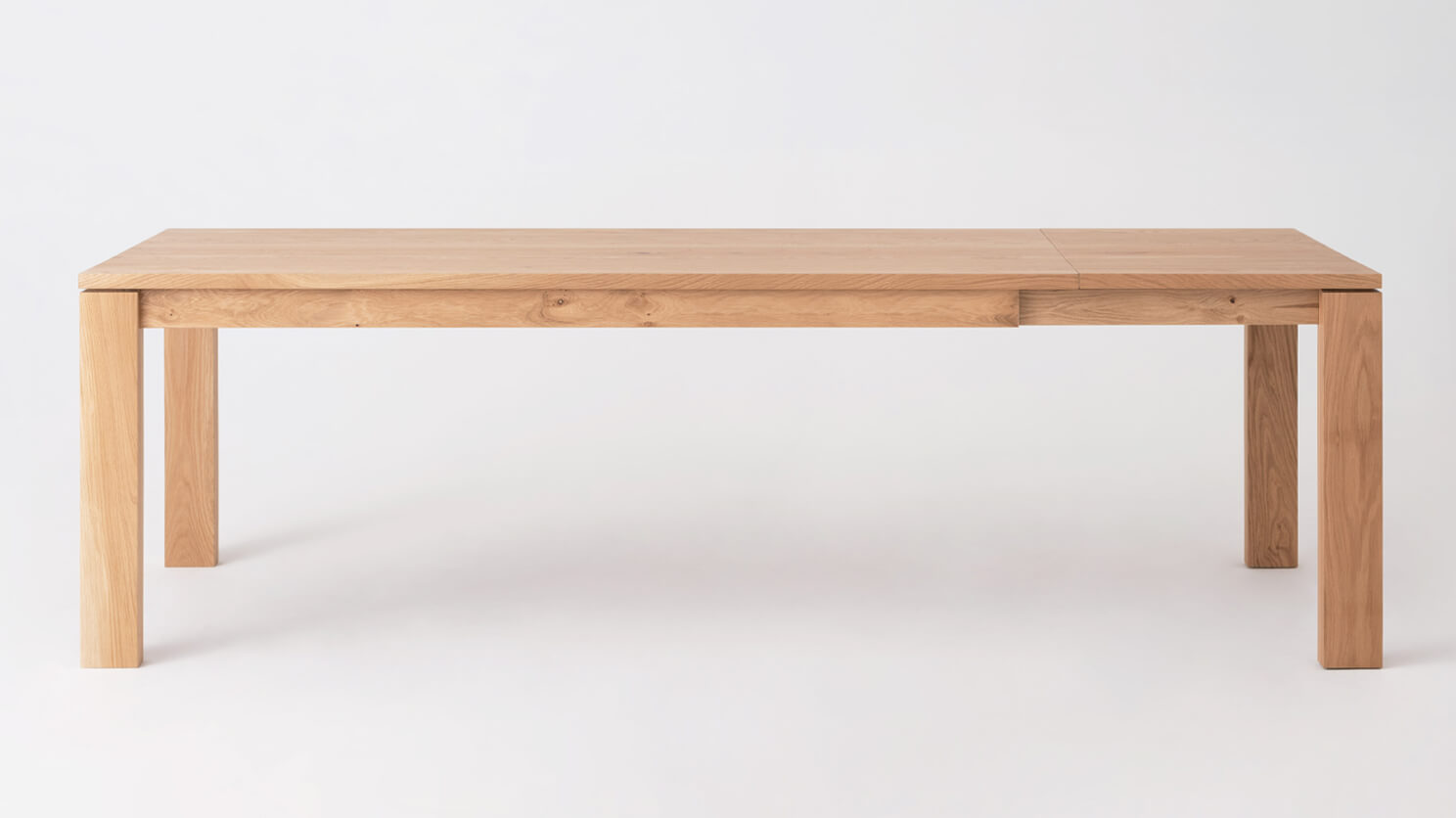 Bon Expandable Dining Table - 74” (Expandable to 96”) - Oak group image - 2
