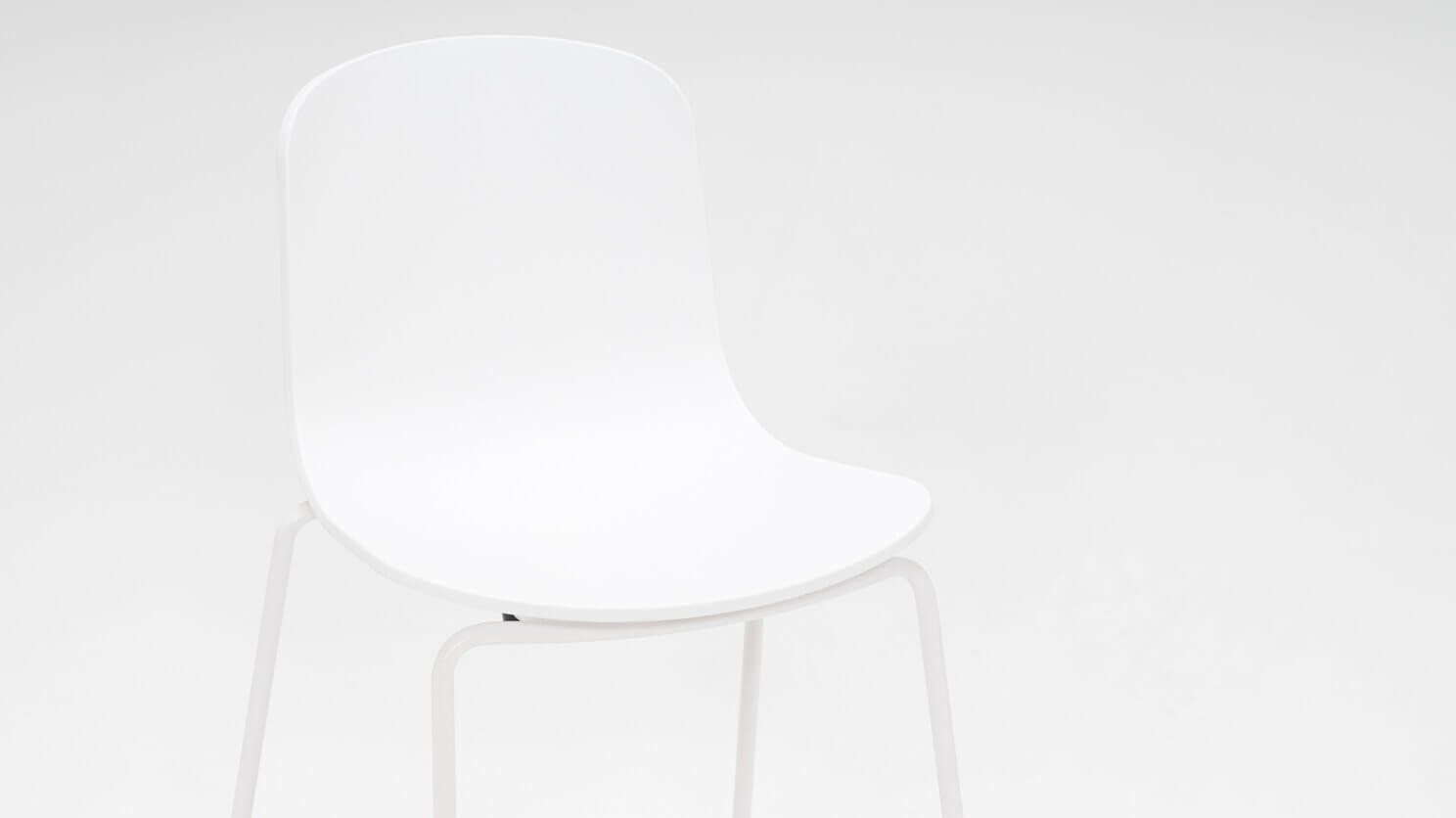 Holi Bar Stool - White group image - 6