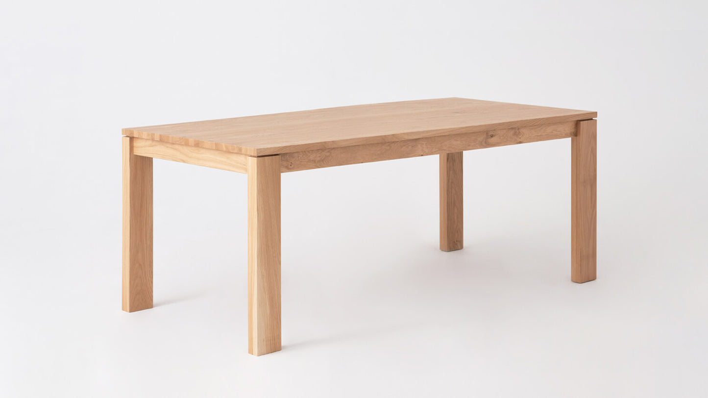 Bon Expandable Dining Table - 74” (Expandable to 96”) - Oak group image - 3