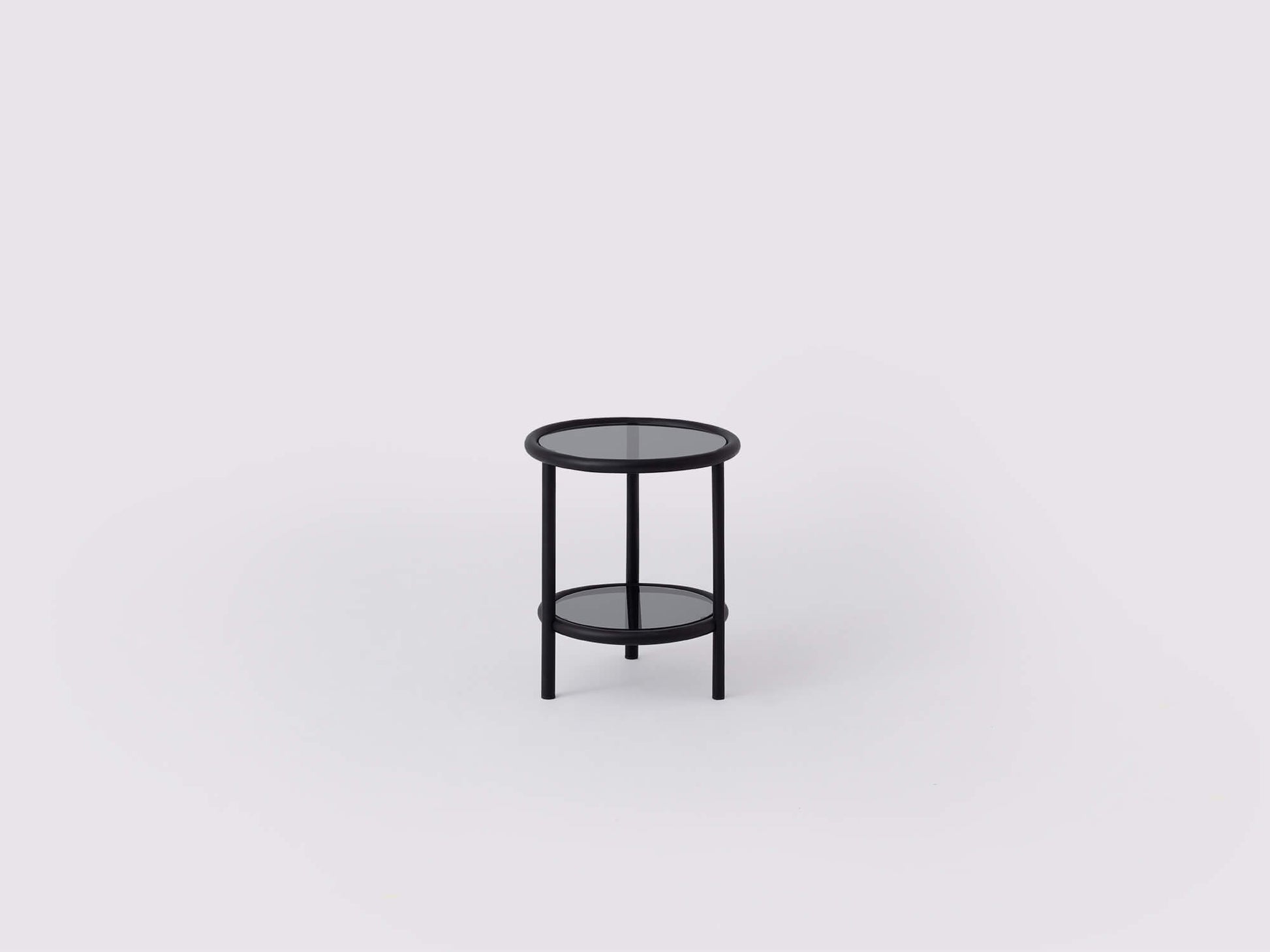 Tubular End Table - Black group image - 1