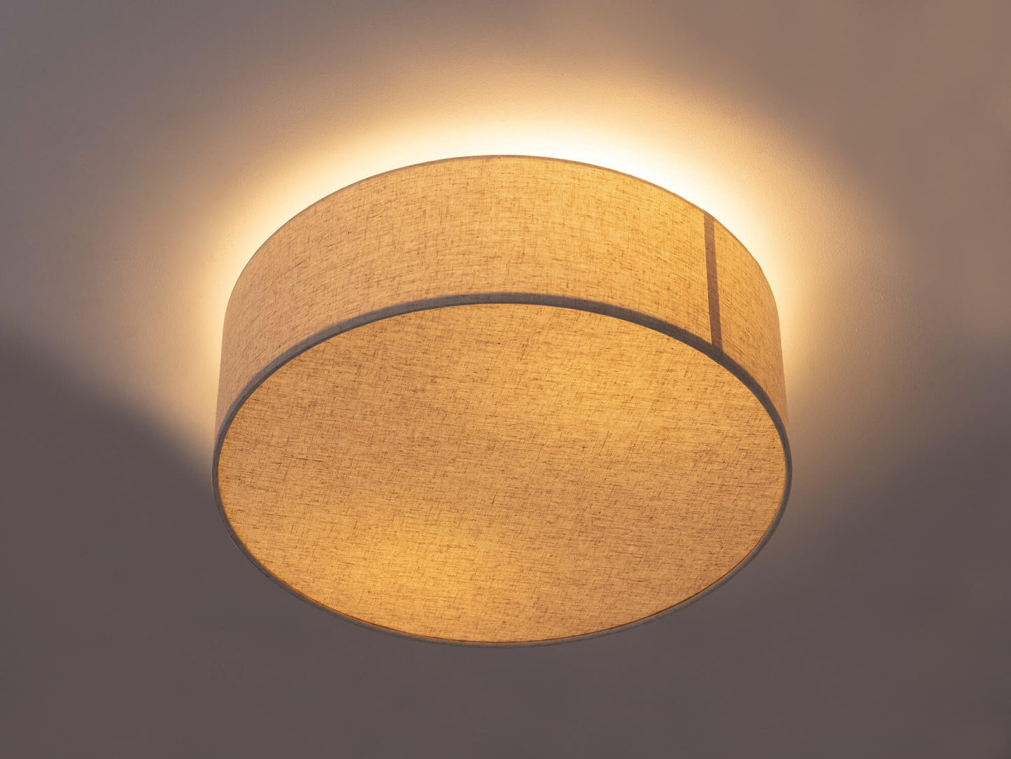 Conick Flush Mount - Linen group image - 3