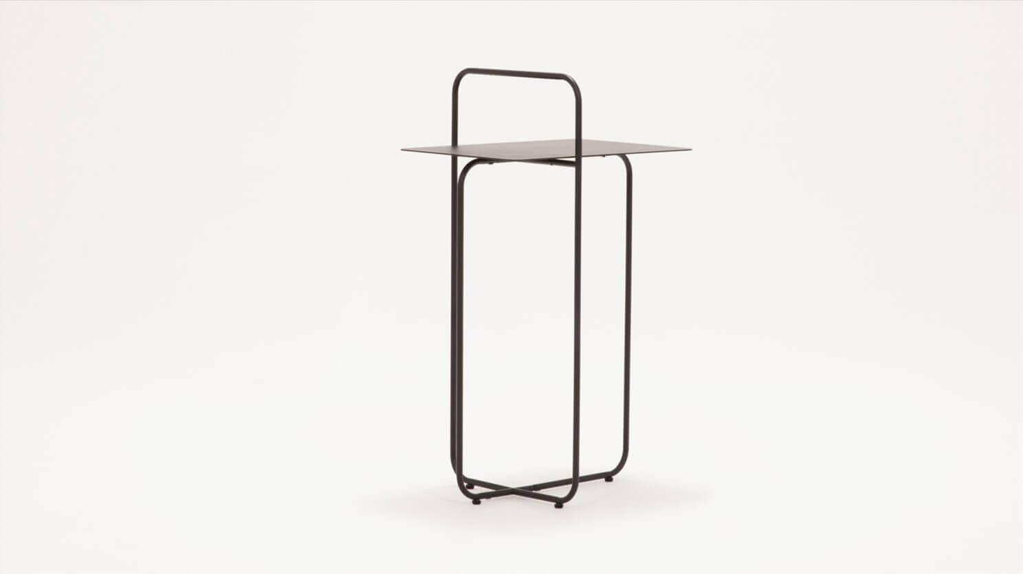 Strand Magazine Side Table - Black group image - 5