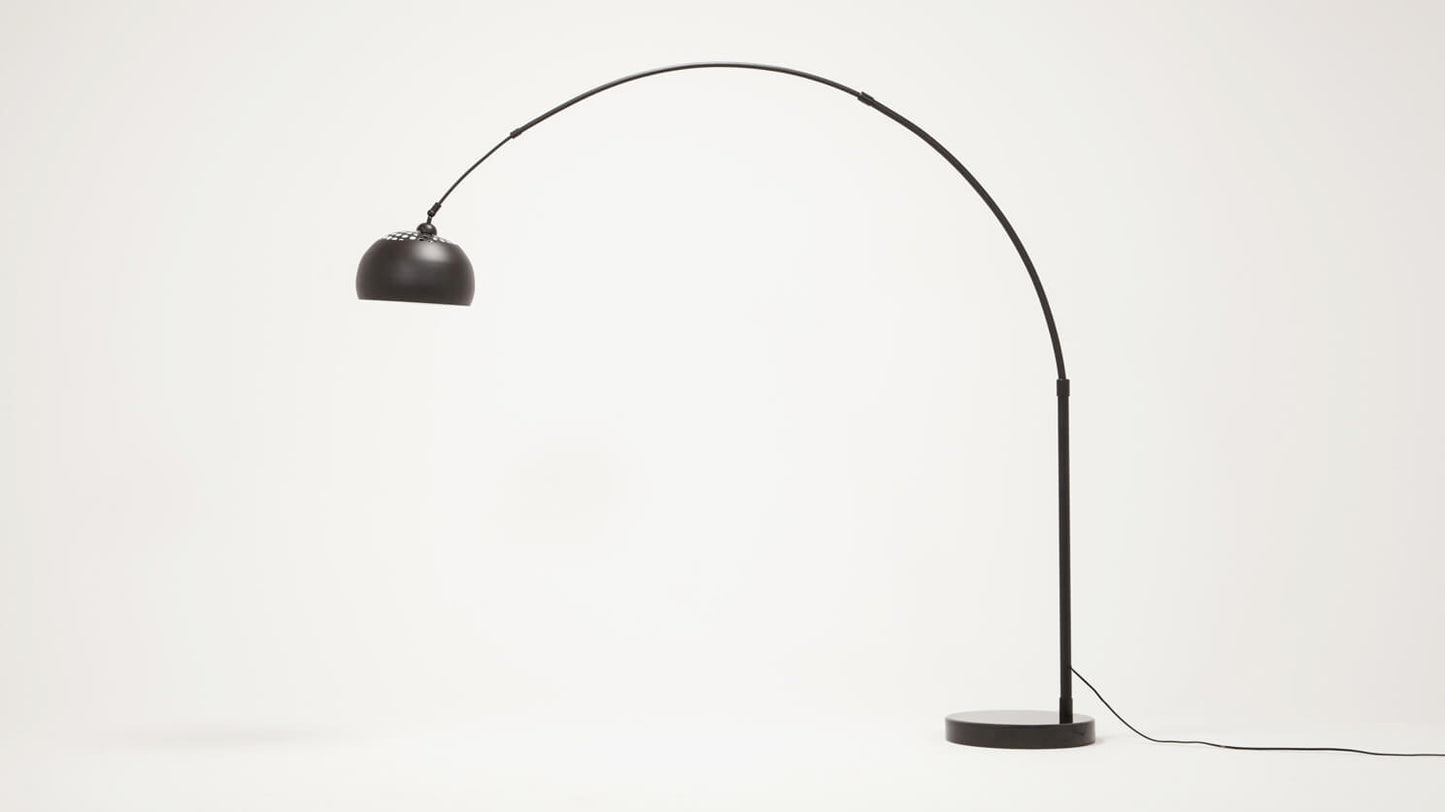 Cast Floor Lamp - Black - Black Shade group image - 1
