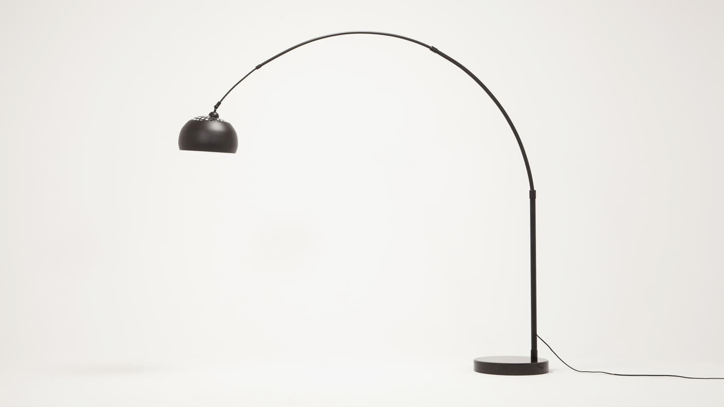 Cast Floor Lamp - Black - Black Shade group image - 1