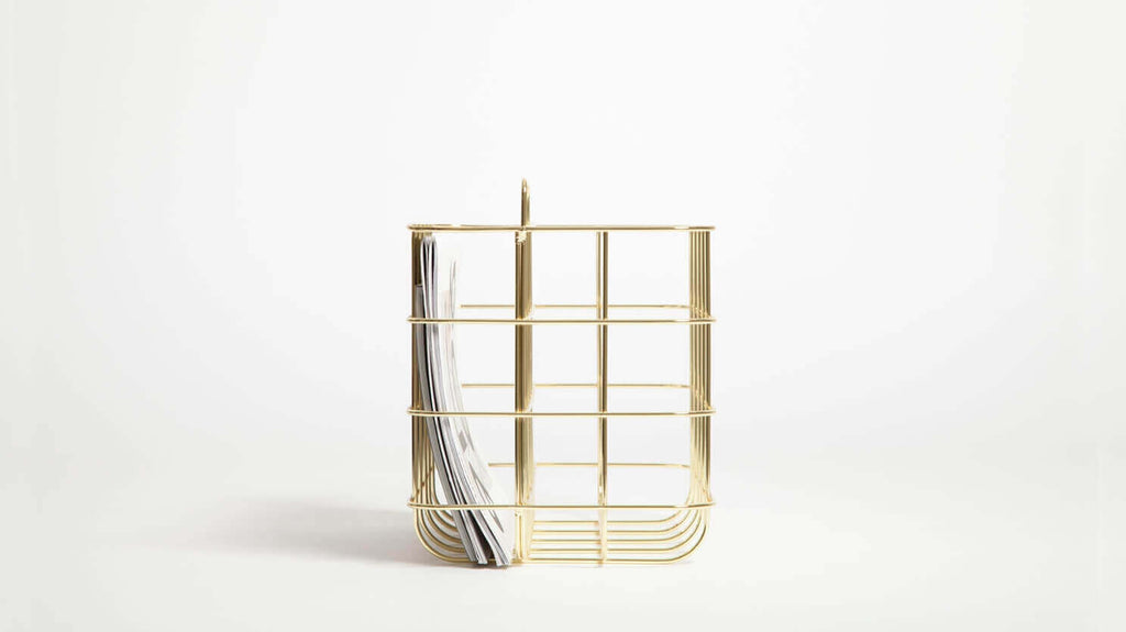 Station Magazine Rack