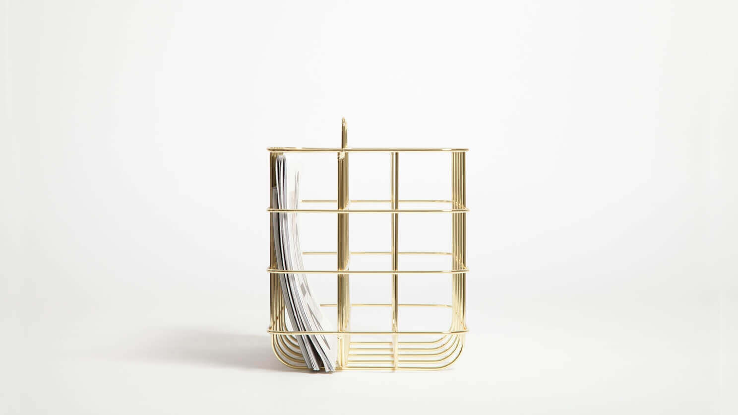 Station Magazine Rack
