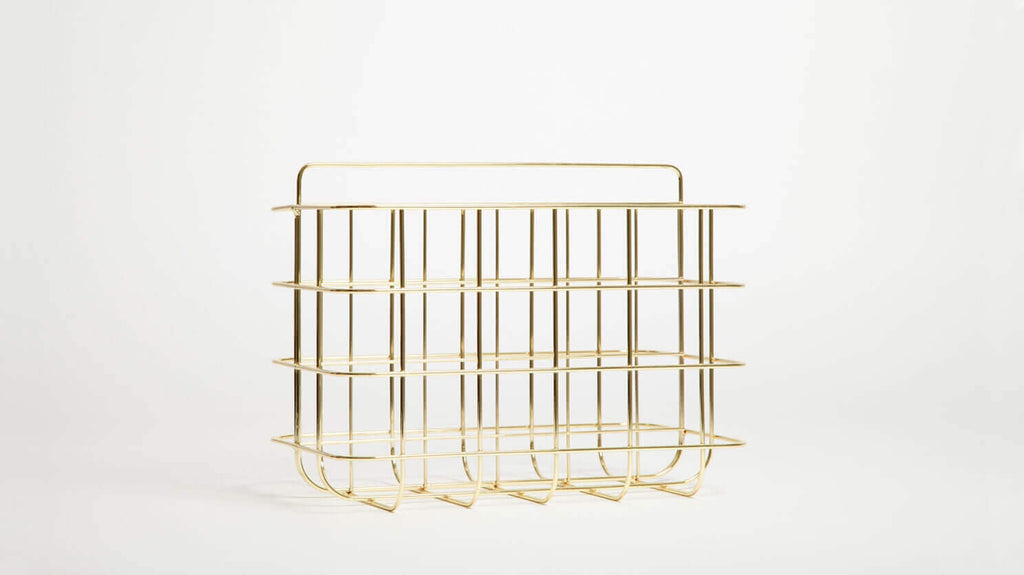 Station Magazine Rack