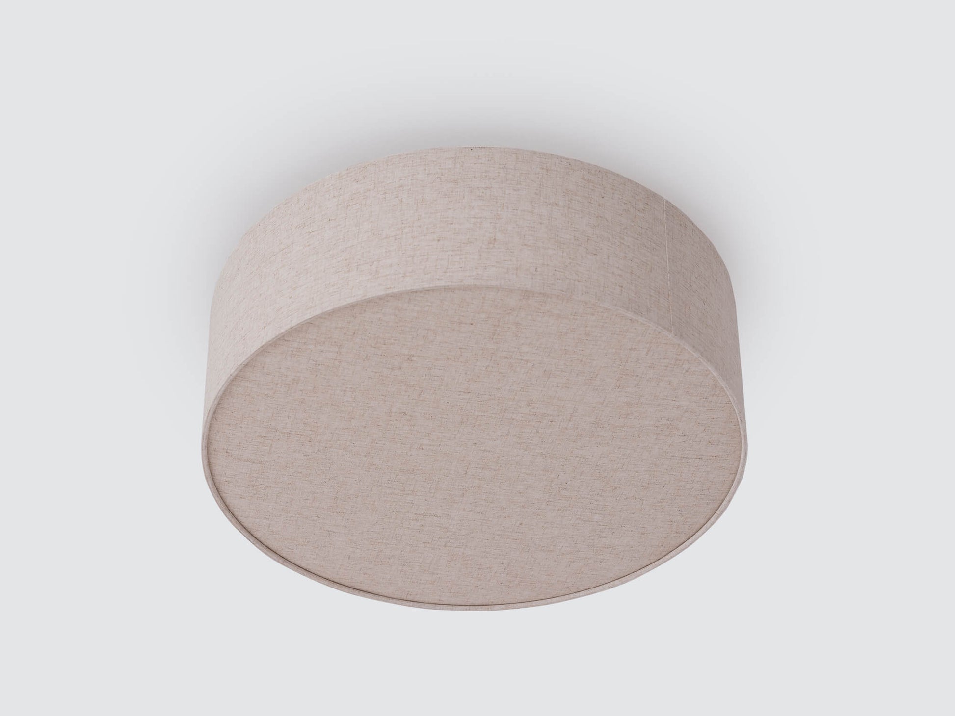 Conick Flush Mount - Linen group image - 2