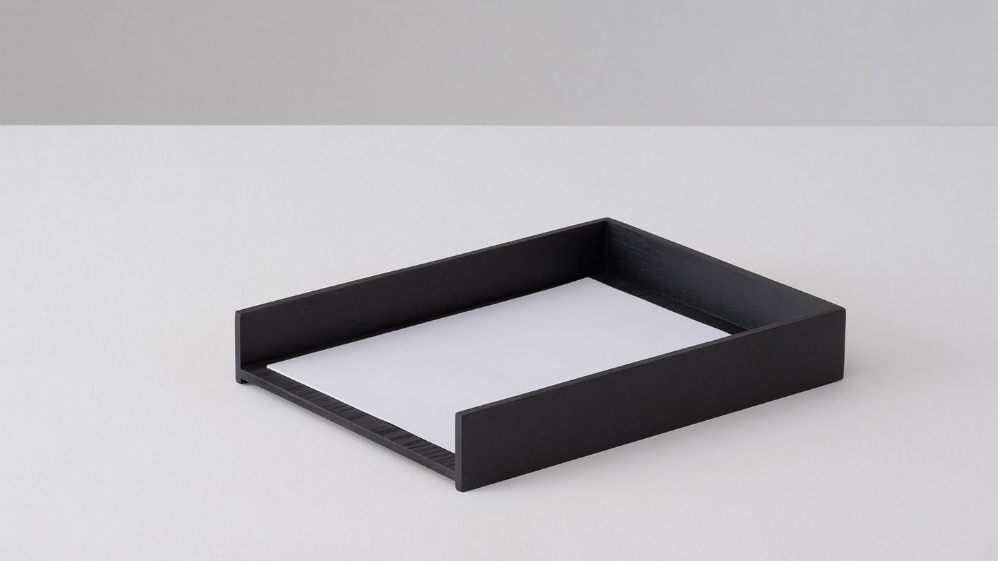Forth File Tray - Large - Black Ash group image - 1