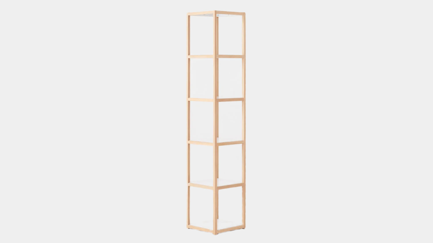 Grow Simple Shelving Unit - Square - Tall group image - 1