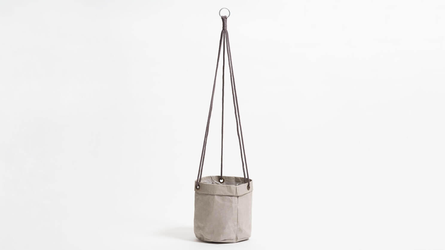 Hardy Hanging Planters - Large - Silver group image - 1
