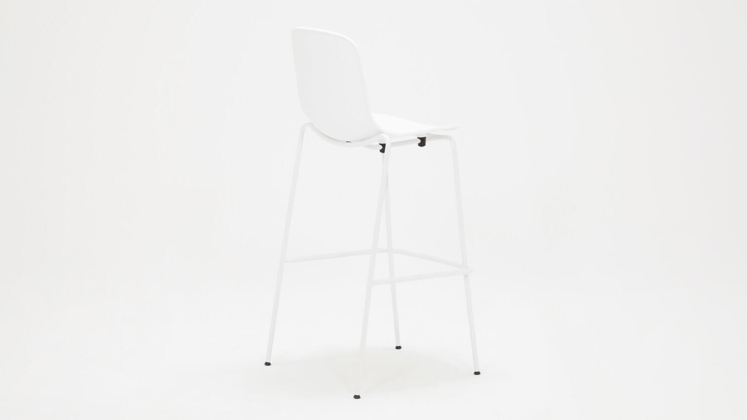 Holi Bar Stool - White group image - 4