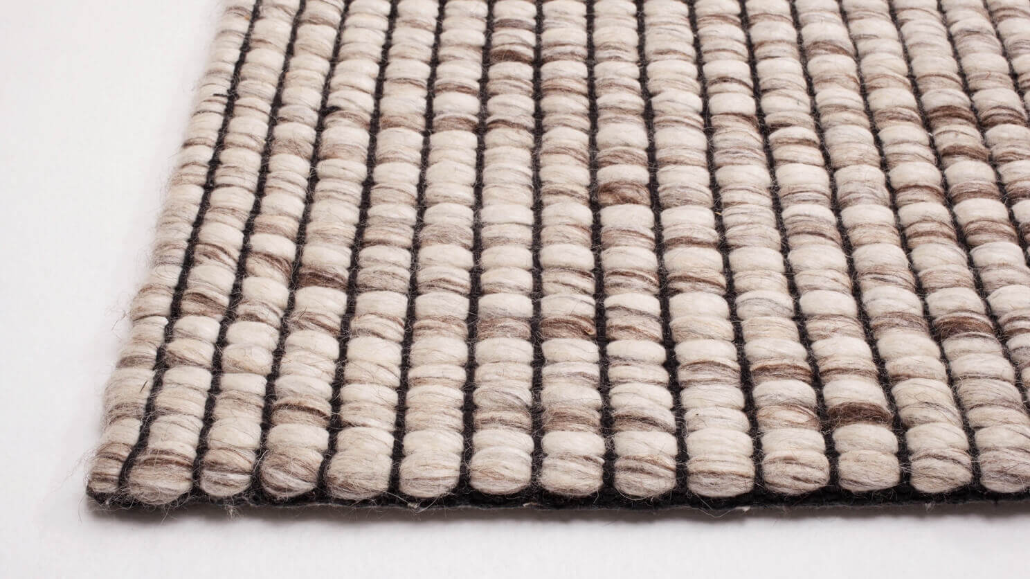 Caden Rug 6' x 9' - Black & Brown group image - 1